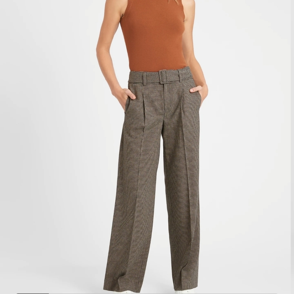 NWT banana republic wide leg pants